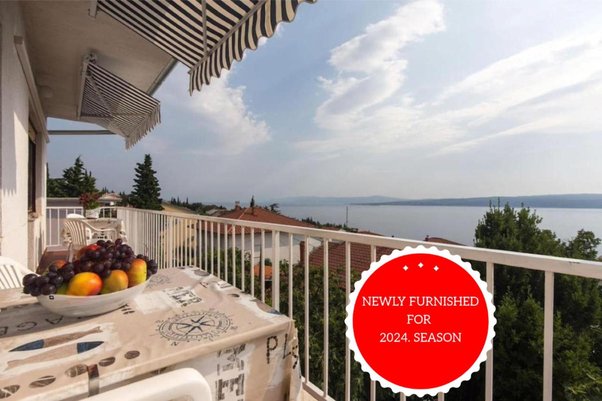 Apartments Simona Crikvenica Zewnętrze zdjęcie